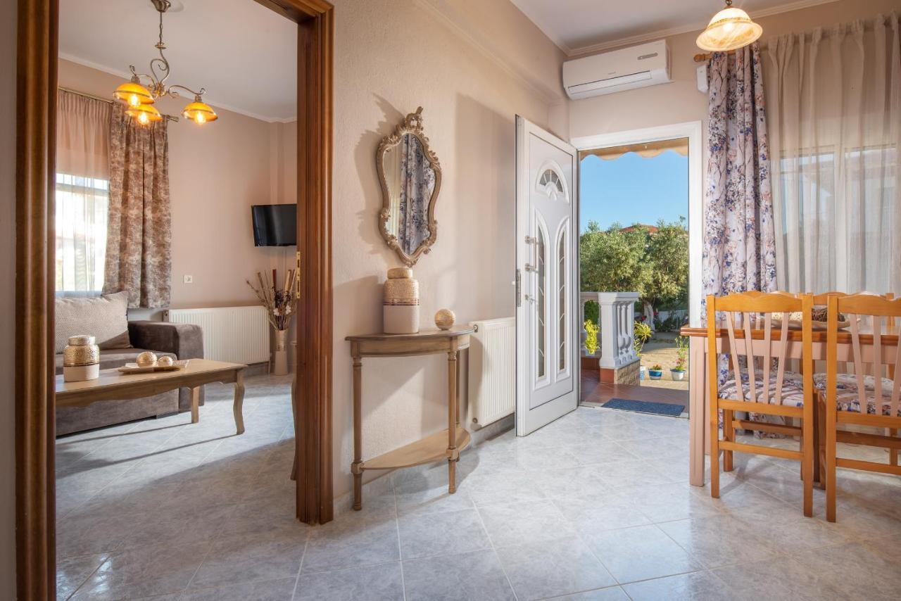 Apartament Family House Nikos Sykia Zewnętrze zdjęcie