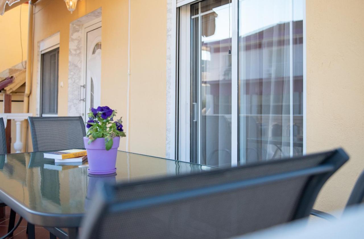 Apartament Family House Nikos Sykia Zewnętrze zdjęcie