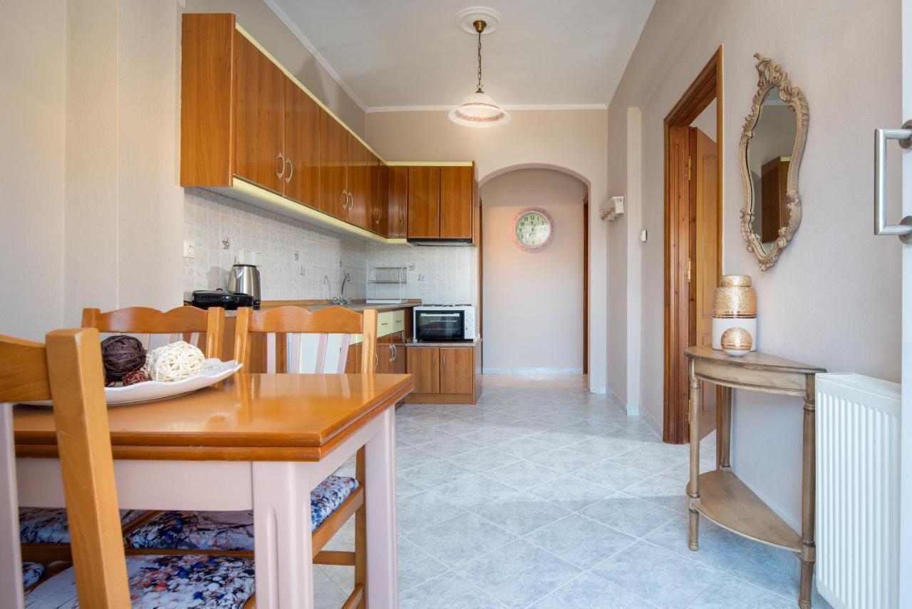 Apartament Family House Nikos Sykia Zewnętrze zdjęcie