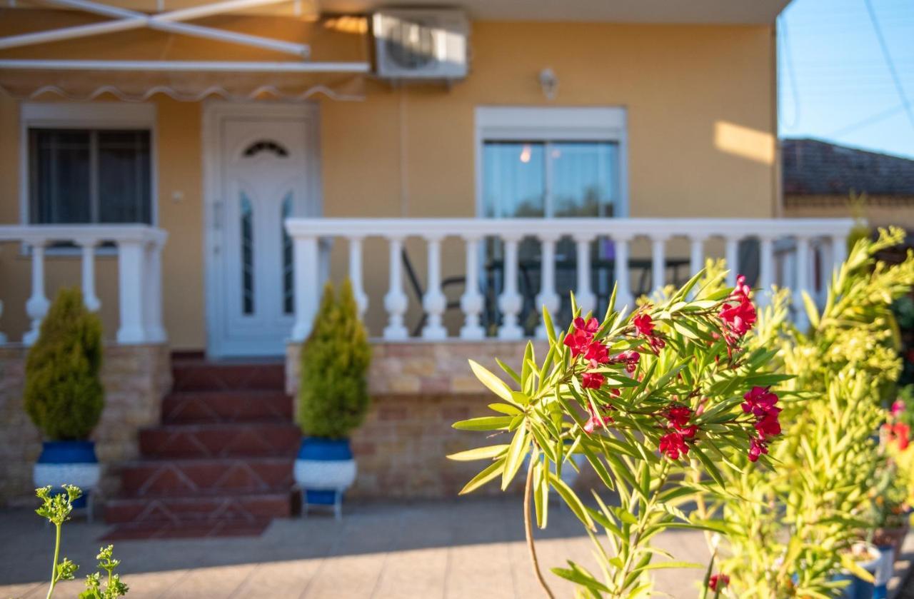 Apartament Family House Nikos Sykia Zewnętrze zdjęcie