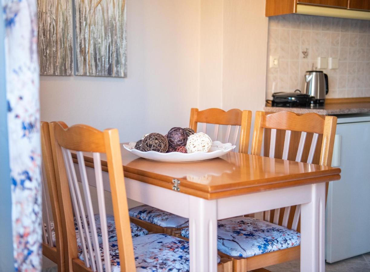 Apartament Family House Nikos Sykia Zewnętrze zdjęcie