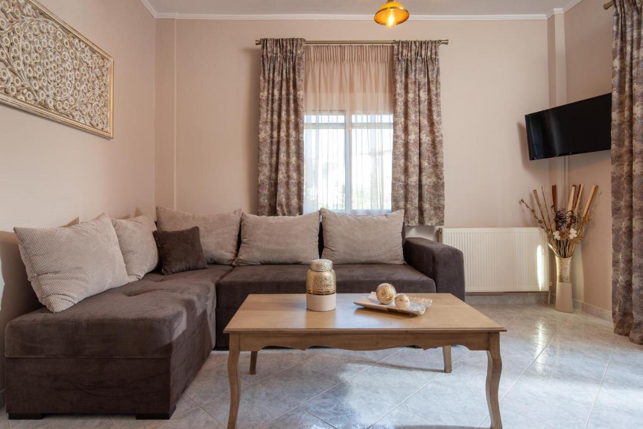 Apartament Family House Nikos Sykia Zewnętrze zdjęcie