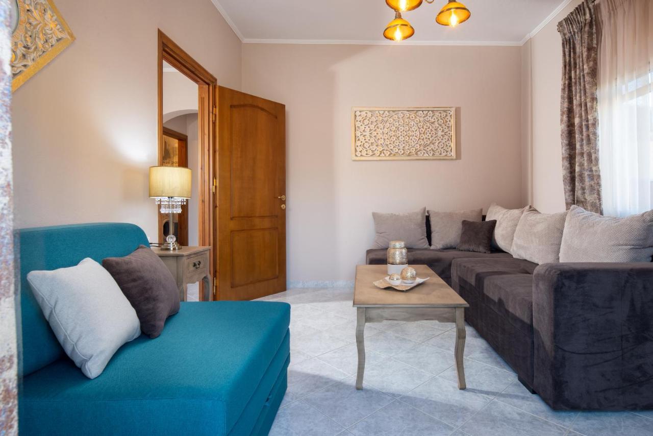 Apartament Family House Nikos Sykia Zewnętrze zdjęcie