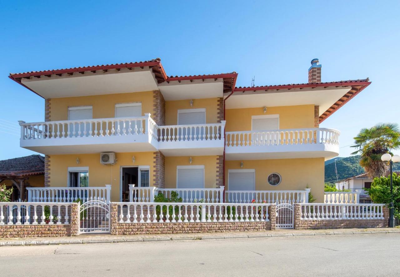 Apartament Family House Nikos Sykia Zewnętrze zdjęcie